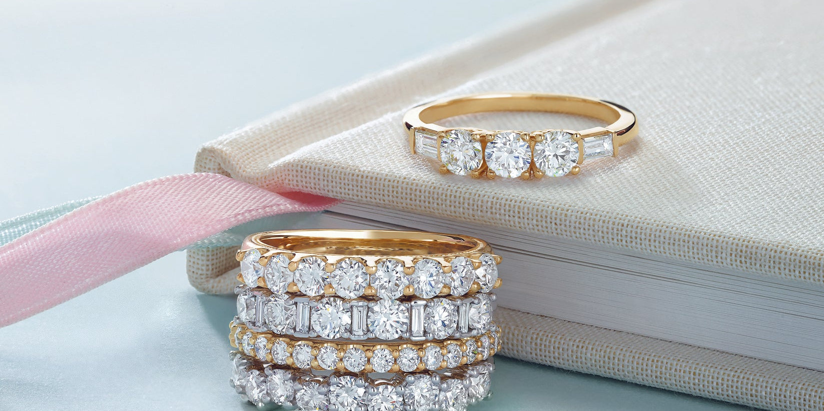 Eternity & Anniversary Bands: Your Guide to Enduring Sparkle