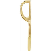14K Yellow Family is Forever Heart Charm/Pendant
