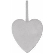 Platinum Family is Forever Heart Charm/Pendant