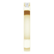 14K Yellow 1/5 CTW Natural Diamond Band