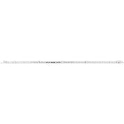 14K White 1 3/4 CTW Lab-Grown Diamond 7" Line Bracelet