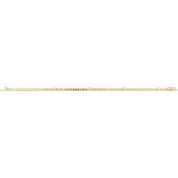 14K Yellow 1 3/4 CTW Lab-Grown Diamond 7" Line Bracelet