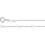 Platinum 1/10 CTW Natural Diamond Bar 6 1/2-7 1/2" Bracelet