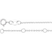 Sterling Silver 1/10 CTW Natural Diamond Bar 6 1/2-7 1/2" Bracelet