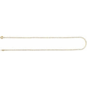 14K Lab-Grown Diamond Line Necklace with 5 7/8 to 7 1/4 CTW in Various Lengths