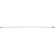14K White 1 5/8 CTW Natural Diamond Line 7" Bracelet