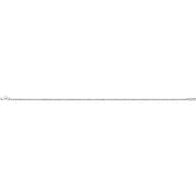 14K White 1 5/8 CTW Natural Diamond Line 7" Bracelet