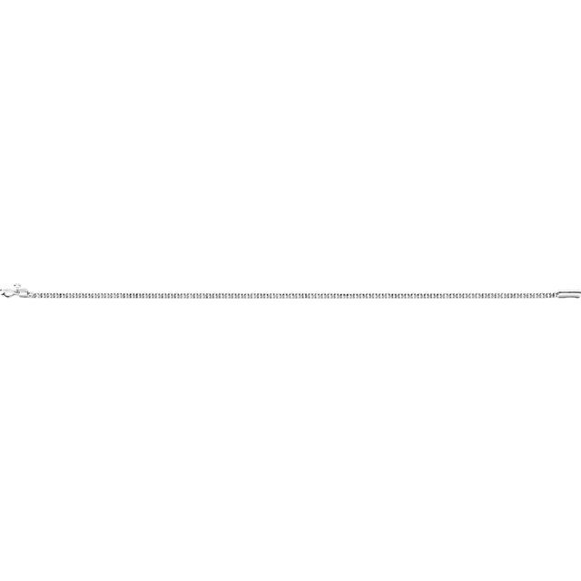 14K White 1 5/8 CTW Natural Diamond Line 7" Bracelet