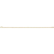 14K Yellow 1 5/8 CTW Lab-Grown Diamond Line 7" Bracelet