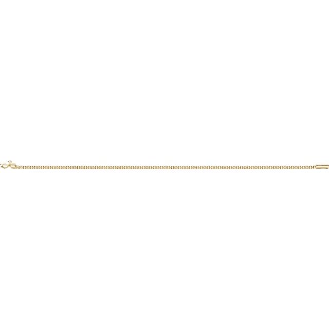 14K Yellow 1 5/8 CTW Lab-Grown Diamond Line 7" Bracelet