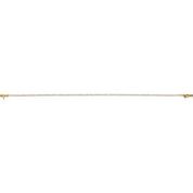 14K Yellow 1 5/8 CTW Lab-Grown Diamond Line 6 1/2" Bracelet