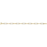 14K Yellow 1 CTW Lab-Grown Diamond Link 7" Bracelet