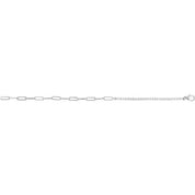 14K White 1 CTW Lab-Grown Diamond Line 7" Bracelet