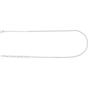 14K White 3 1/5 CTW Natural Diamond Adjustable 15-18" Necklace