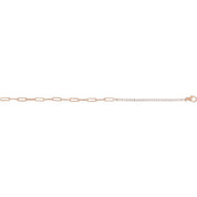 14K Rose 1 CTW Natural Diamond Line 7" Bracelet