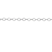 Sterling Silver 1.75 mm Cable Chain by the Inch