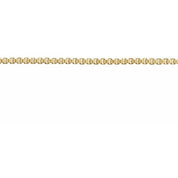 14K Yellow Recycled Metal 1 mm Box Chain by the Inch