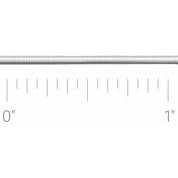 Sterling Silver 1.5 mm Snake Chain by the Inch