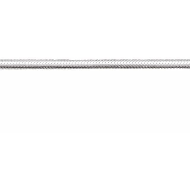 Sterling Silver 1.5 mm Snake Chain by the Inch