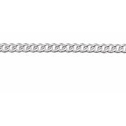 Sterling Silver 2.25 mm Curb Chain by the Inch