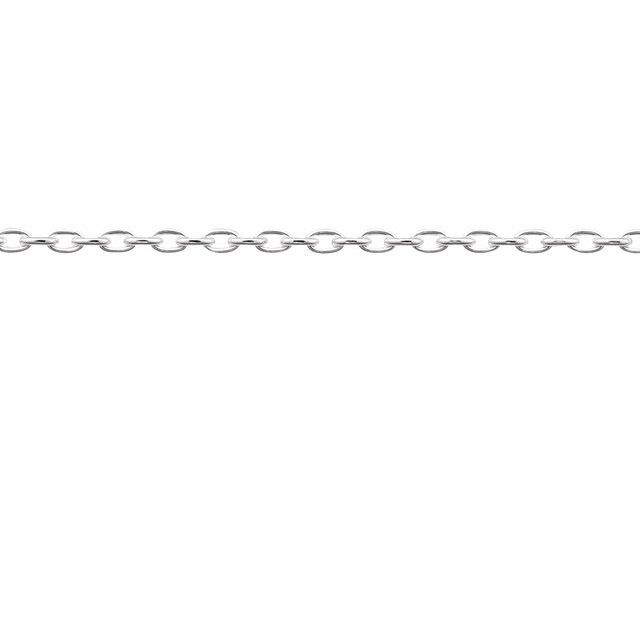 Sterling Silver 1.1 mm Cable Chain by the Inch
