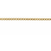 14K Yellow Gold-Filled Box Chain by the Inch