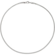 Stainless Steel 3 mm Box 18" Chain