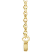 14K Yellow Mama 16" Necklace