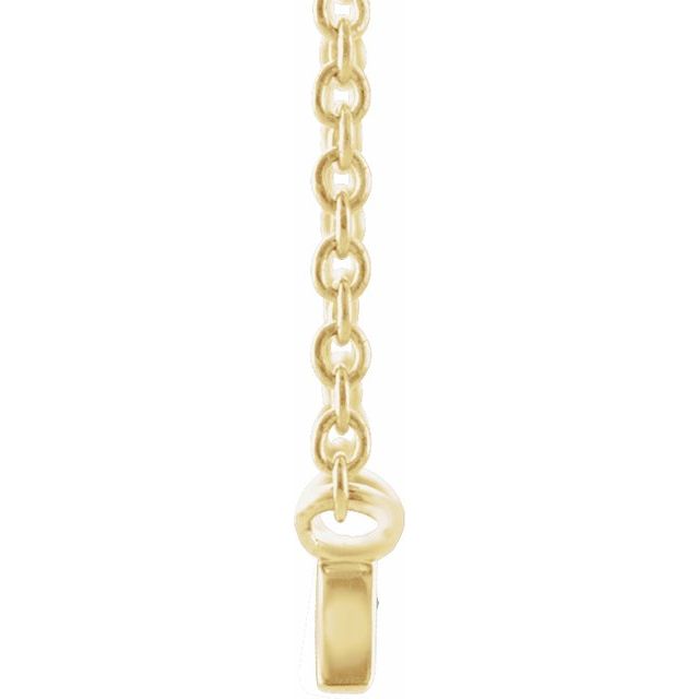 14K Yellow Mama 16" Necklace