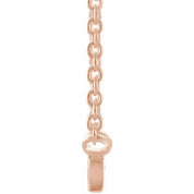 14K Rose Mama 16" Necklace