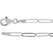 Sterling Silver 1/8 CTW Natural Diamond Heart 7" Bracelet