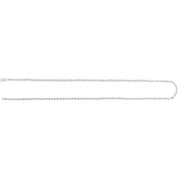 Sterling Silver 2.8 mm Cable 16" Chain