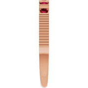 14K Rose Lab-Grown Ruby Stackable Ring