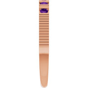 14K Rose Natural Amethyst Stackable Ring