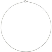 Stainless Steel 1.5 mm Cable 20" Chain