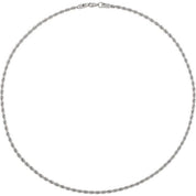 Stainless Steel 4 mm Rope 28" Chain