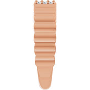 14K Rose .04 CTW Natural Diamond Cigar Ring