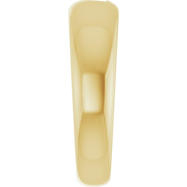 14K Yellow Pierced Heart Ring