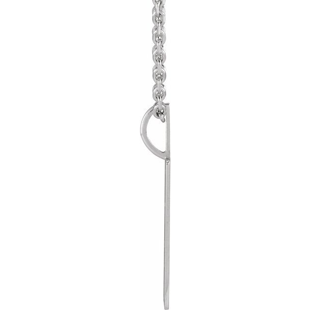 Sterling Silver Dad 20" Necklace