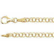 14K Yellow 3.75 mm Cable 7" Chain