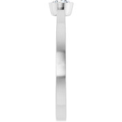 Sterling Silver 1/5 CT Natural Diamond Ring - Quality Design and Elegance
