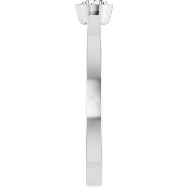 Sterling Silver 1/5 CT Natural Diamond Ring - Quality Design and Elegance