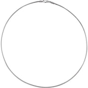 Sterling Silver 1.5 mm Snake 20" Chain