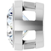 Platinum 1 CT Natural Diamond Slide Pendant