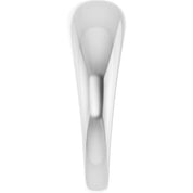 14K White 1/4 CT Natural Diamond Dome Ring