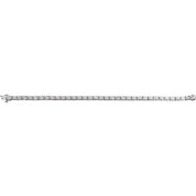 14K White 8 CTW Lab-Grown Diamond Line 7 1/4" Bracelet
