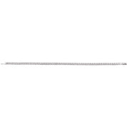 14K White 5 CTW Lab-Grown Diamond Line 7" Bracelet