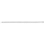 14K White 7 CTW Lab-Grown Diamond Line 7" Bracelet