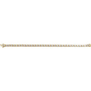 14K Yellow 8 CTW Lab-Grown Diamond Line 7 1/4" Bracelet