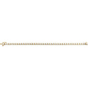 14K Yellow 6 CTW Lab-Grown Diamond Link 7 1/4" Bracelet